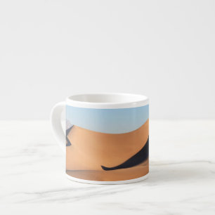Tasse Expresso Ombres extraordinaires de désert