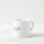 Tasse Expresso Oncle établi 2026 (Devant droit)