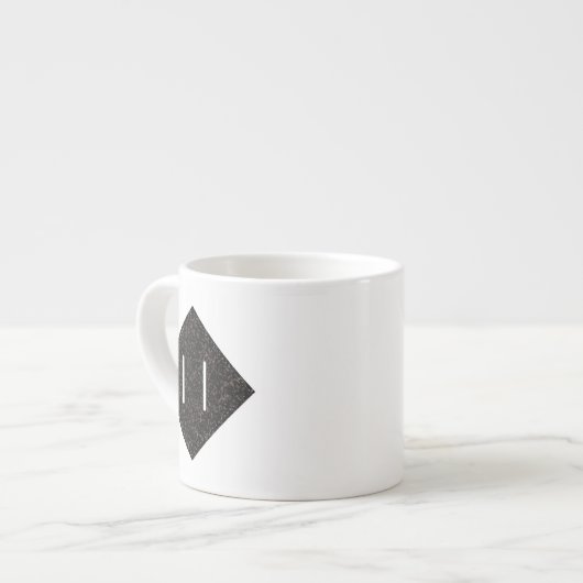 Tasse Expresso Onglet Lash (Devant gauche)