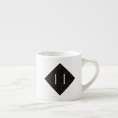 Tasse Expresso Onglet Lash (Droite)