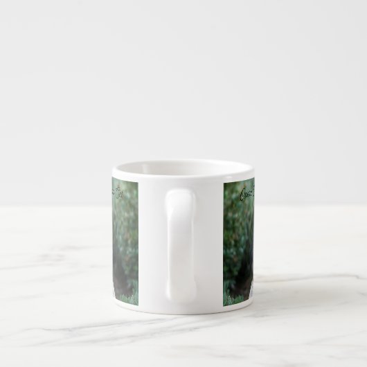 Tasse Expresso Opera Phantom Chat (Dos)