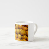 Tasse Expresso Oranges fruits Floride marché orange (Devant droit)