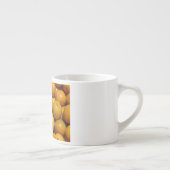 Tasse Expresso Oranges fruits Floride marché orange (Droite)