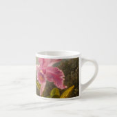 Tasse Expresso Orchidée avec deux colibris Heade (Droite)