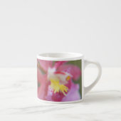 Tasse Expresso Orchidées rose et jaune (Droite)