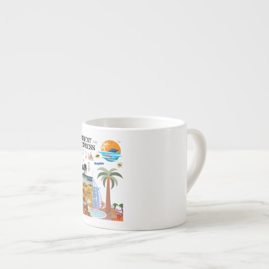 TASSE EXPRESSO ORIENT EXPRESS (Devant droit)