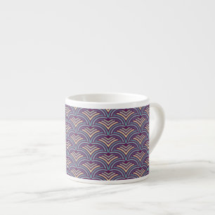 Tasse Expresso Origine ethnique abstraite 2