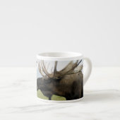 Tasse Expresso Orignaux (Devant droit)