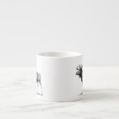 Tasse Expresso Orignaux (Devant)