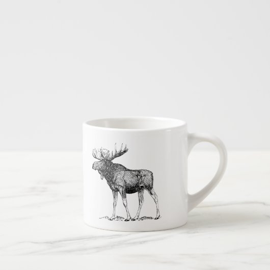 Tasse Expresso Orignaux (Droite)