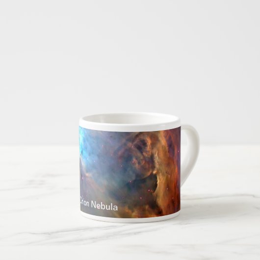 Tasse Expresso Orion Nebula Space Galaxy (Devant droit)