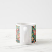 Tasse Expresso Ornements de fêtes (Dos)