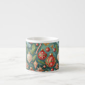Tasse Expresso Ornements de fêtes (Devant)