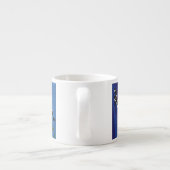 Tasse Expresso Orques à l'effervescence (Dos)