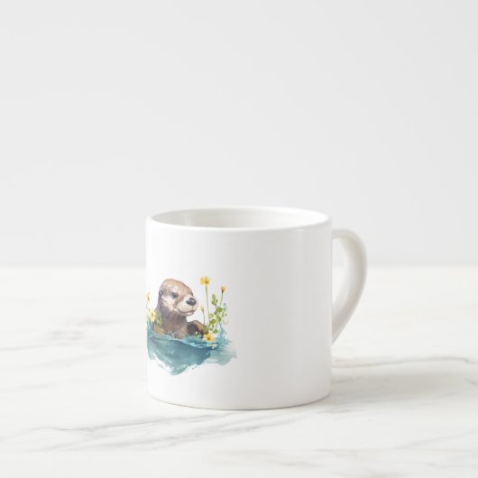 Tasse Expresso Otter (Devant droit)