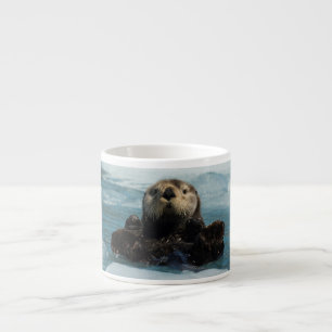 Tasse Expresso Otter flottante