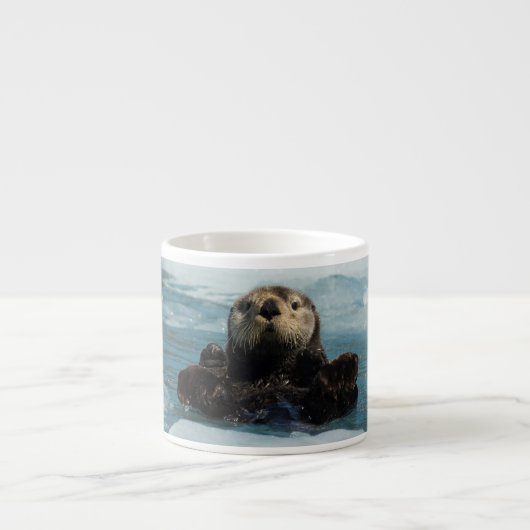 Tasse Expresso Otter flottante (Devant)
