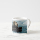 Tasse Expresso Otter flottante (Devant droit)