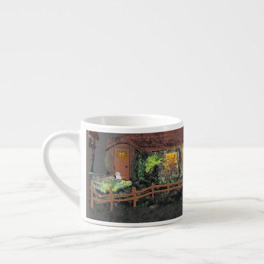 Tasse Expresso Où est Kitty ? (Gauche)