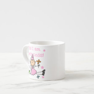 Tasse Expresso Oui, je suis une princesse
