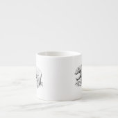 Tasse Expresso Ours blanc (Devant)