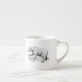 Tasse Expresso Ours blanc (Droite)