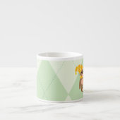 Tasse Expresso Ours en peluche (Devant)