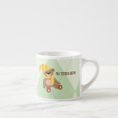 Tasse Expresso Ours en peluche (Droite)