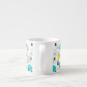 Tasse Expresso Ours polaire (Dos)