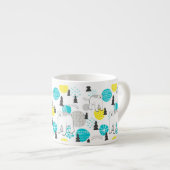 Tasse Expresso Ours polaire (Devant droit)