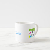 Tasse Expresso Outils de coiffures (Devant droit)