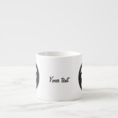 Tasse Expresso Outils de coiffures (Devant)