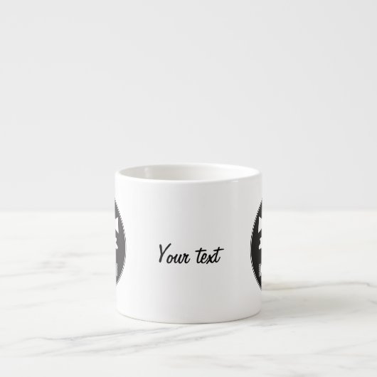 Tasse Expresso Outils de coiffures (Devant)