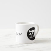 Tasse Expresso Outils de coiffures (Devant droit)