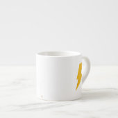 Tasse Expresso Own Your Power Minimal Typography | Motivational Q (Devant droit)