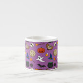 Tasse Expresso Pack Halloween Kawaii (Devant)