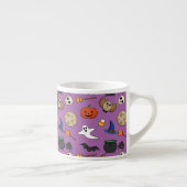 Tasse Expresso Pack Halloween Kawaii (Droite)