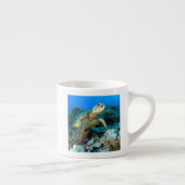 Tasse Expresso Paires de tortue (Droite)