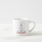 Tasse Expresso Paix Intérieure, Chat Extérieur (Droite)