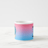 Tasse Expresso Paix ~ Soleil (Devant)
