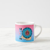 Tasse Expresso Paix ~ Soleil (Droite)