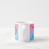 Tasse Expresso Paix ~ Soleil (Dos)