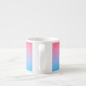 Tasse Expresso Paix ~ Soleil (Dos)