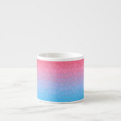 Tasse Expresso Paix ~ Soleil (Devant)