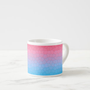 Tasse Expresso Paix ~ Soleil