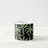 palmiers tropicaux sans couture motif
