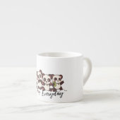 Tasse Expresso Panda bébé (Devant droit)