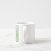 tasse expresso Panda géant photo. (Dos)