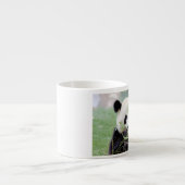 tasse expresso Panda géant photo. (Devant)
