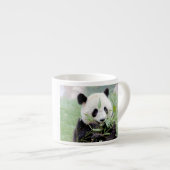 tasse expresso Panda géant photo. (Devant droit)